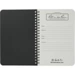 Custom 4.6'' x 7'' Rite in the Rain Side Spiral Notebook - 6