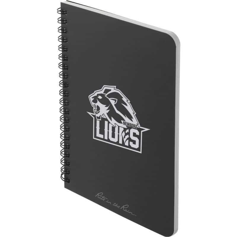 Custom 4.6'' x 7'' Rite in the Rain Side Spiral Notebook