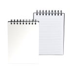Custom 5" x 7" Classic Spiral Jotter - 7