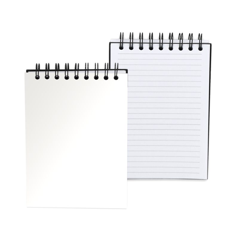 Custom 5" x 7" Classic Spiral Jotter - 7