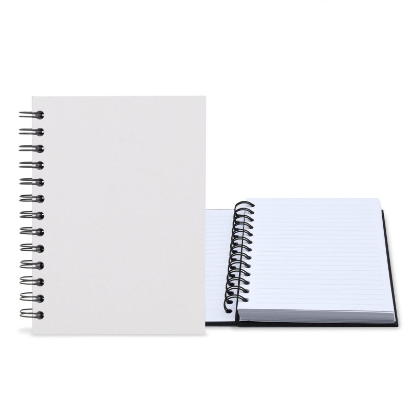 Custom 5" x 7" Classic Spiral Journal Notebook - 1