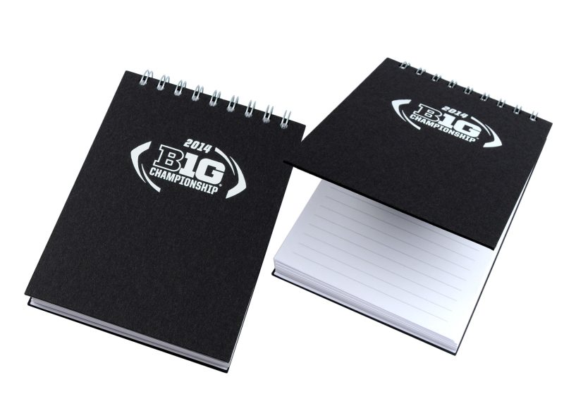 5-x-7-Classic-Spiral-Journal-Notebook-BC57 Custom 5" x 7" Classic Spiral Journal Notebook