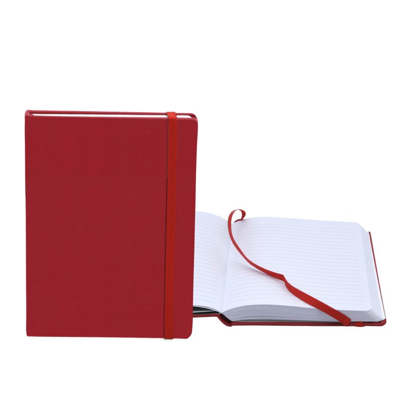 Custom 5" x 7" Everest Senzabrite Faux Leather Hardcover journal - 1