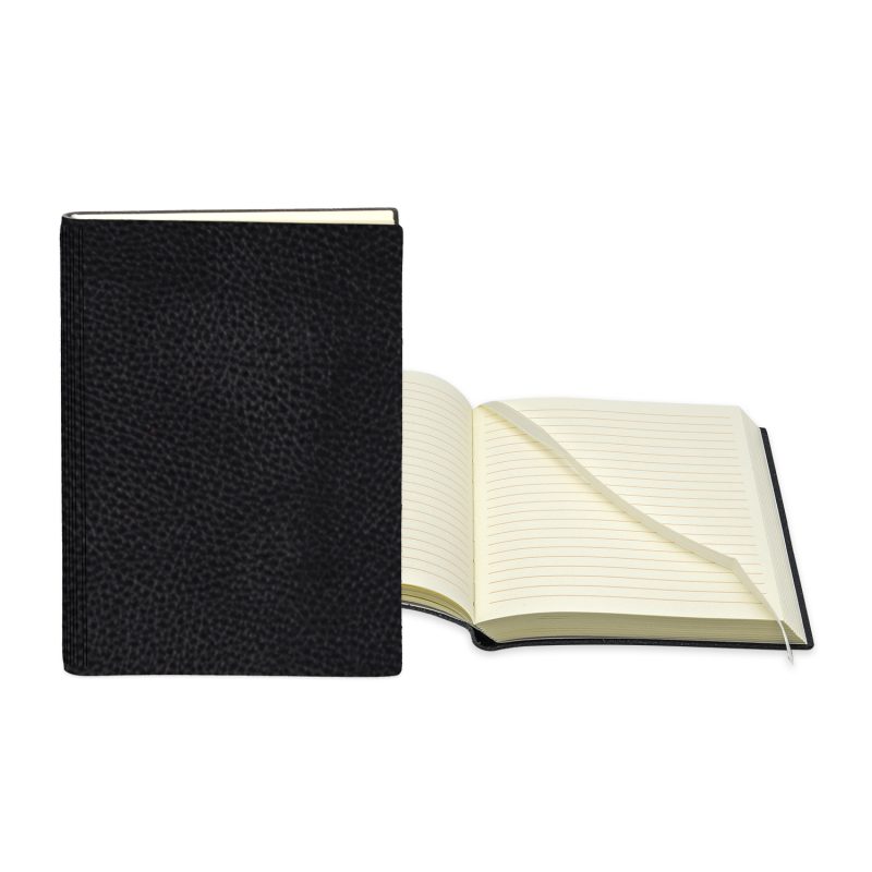 Custom 5" x 7" Leather Bookbound Journal - 5