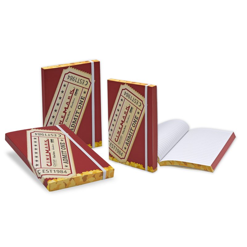 Custom 5" x 7" Over the Edge Perfect Bound Journal - 2