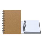 Custom 5" x 7" Recycled Spiral Journal - 1