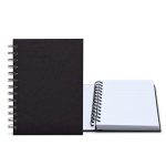 Custom 5" x 7" Recycled Spiral Journal - 2