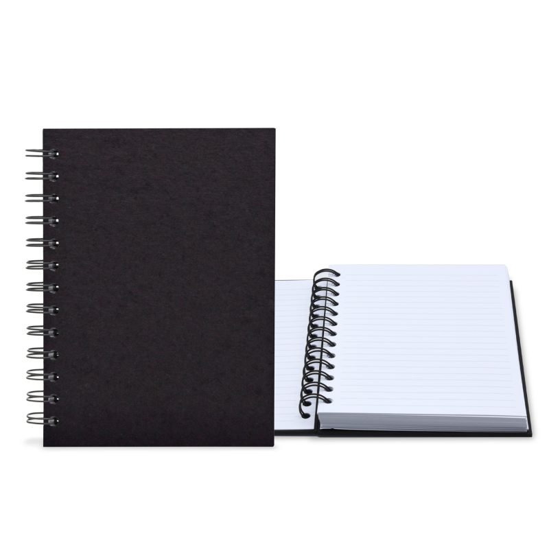 Custom 5" x 7" Recycled Spiral Journal - 2
