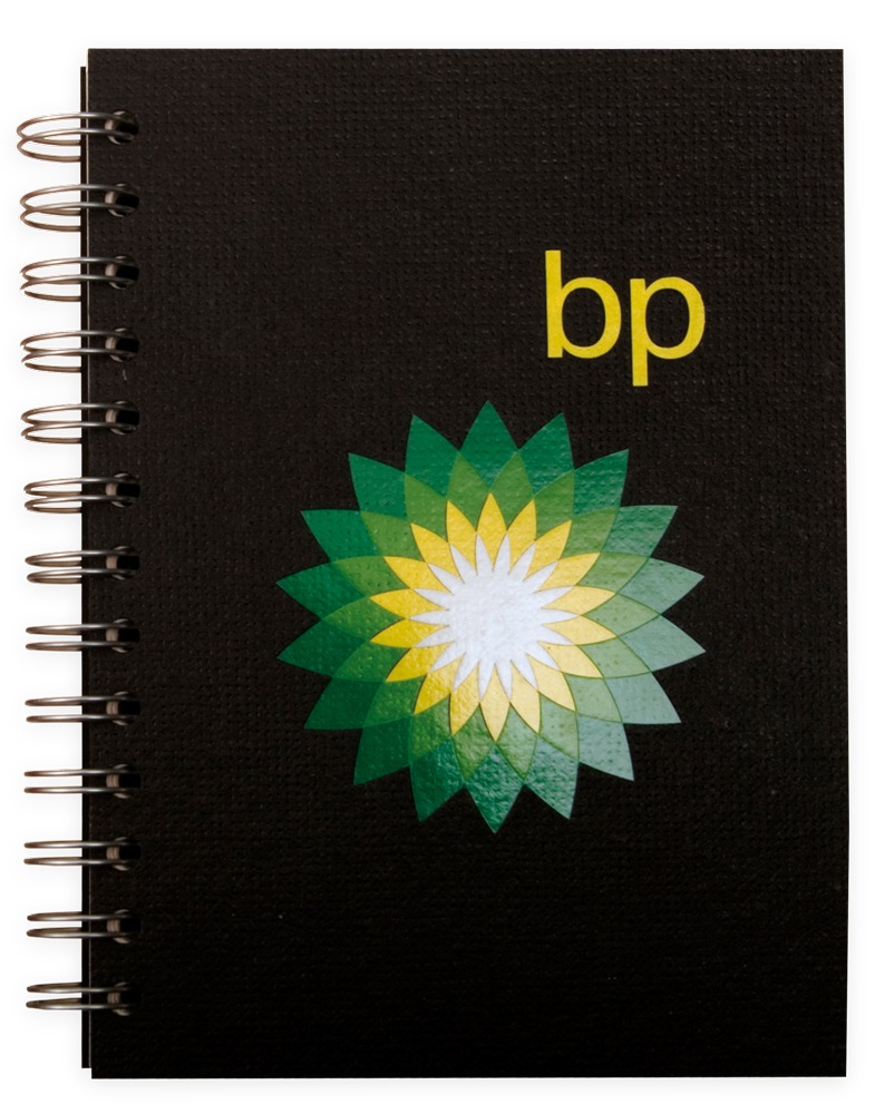 5-x-7-Recycled-Spiral-Journal-BECO57 Custom 5" x 7" Recycled Spiral Journal