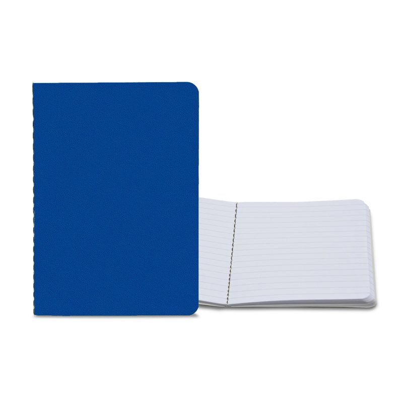 Custom 5" x 7" Senzabrite Stitched Commuter Journal - 9