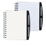 Custom 5" x 7" Spiral Journal with Pen - 9
