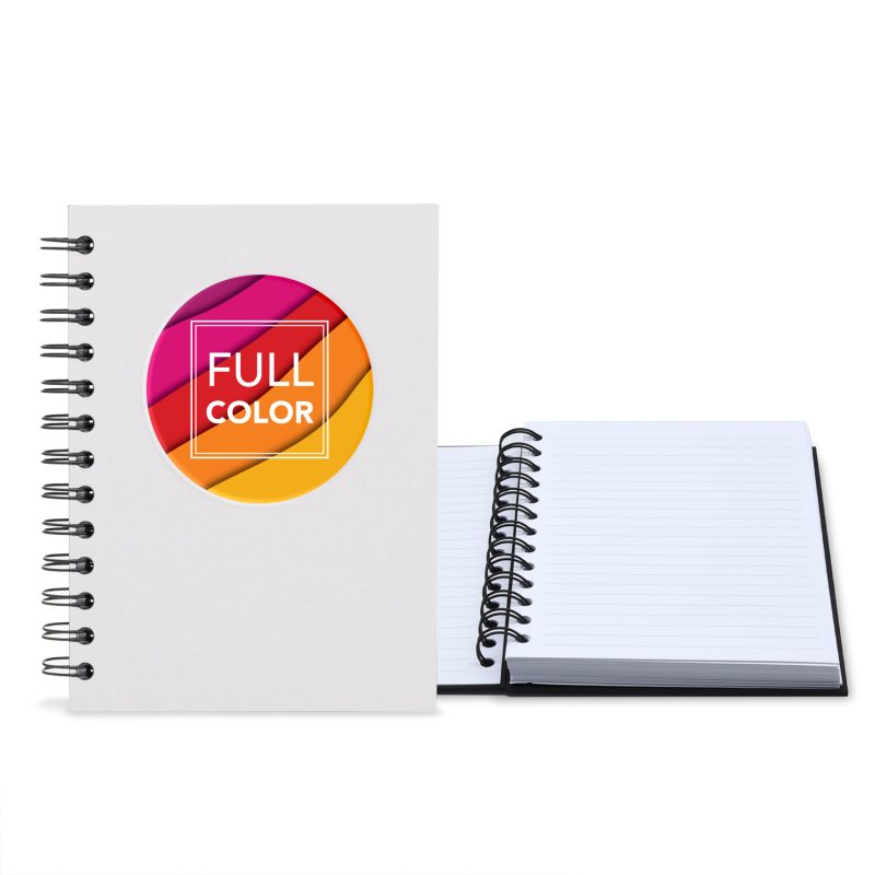Custom 5" x 7" Window Spiral Journal - 1