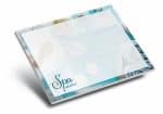 Custom 50-Sheet Stik-Withit® Adhesive Notepad (4"x3")