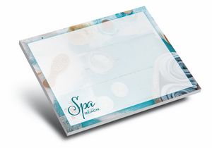 Custom 50-Sheet Stik-Withit® Adhesive Notepad (4"x3")