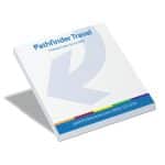 Custom 50-Sheet Stik-Withit® Adhesive Notepad (4"x4")