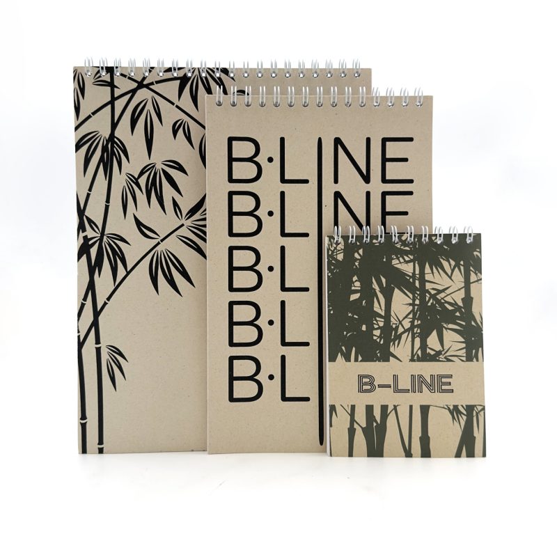 Custom 5.25" x 8.25" B Line Medium Spiral Journal