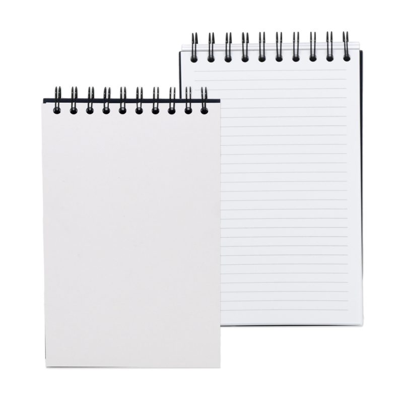 Custom 5.25" x 8.25" Classic Spiral Jotter - 1