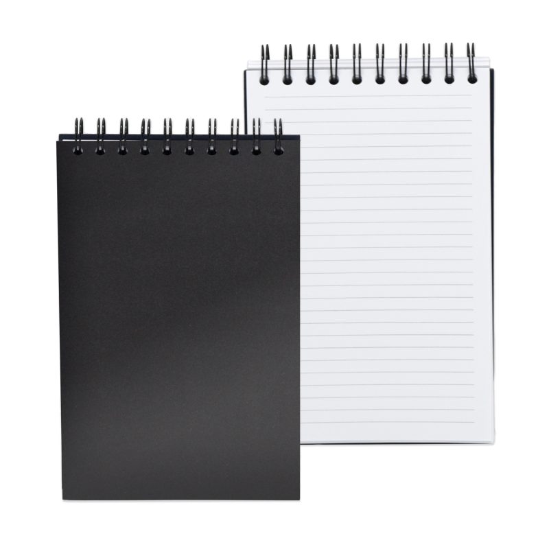 Custom 5.25" x 8.25" Classic Spiral Jotter - 6