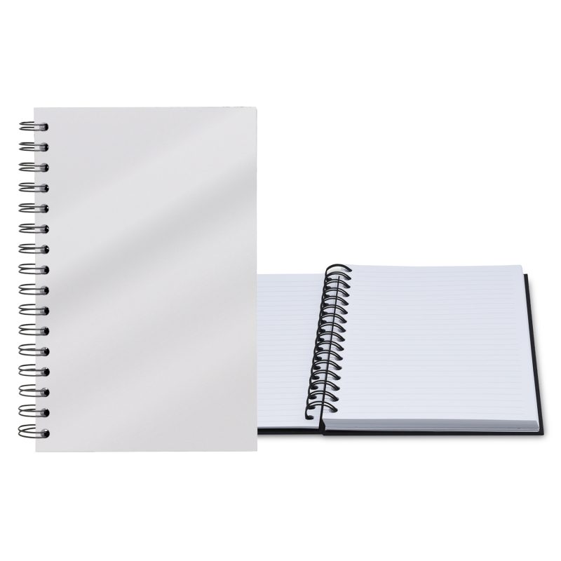 Custom 5.25" x 8.25" Classic Spiral Journal - 2
