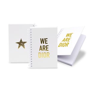 Custom 5.25" x 8.25" Classic Spiral Journal