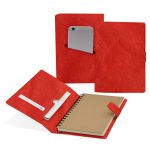 Custom 5.25" x 8.25" Paperzen Refillable Spiral Journal - 1