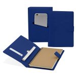 Custom 5.25" x 8.25" Paperzen Refillable Spiral Journal - 3