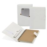 Custom 5.25" x 8.25" Paperzen Refillable Spiral Journal - 5