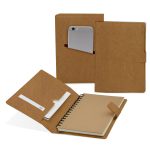 Custom 5.25" x 8.25" Paperzen Refillable Spiral Journal - 7