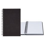 Custom 5.25" x 8.25" Recycled Spiral Journal - 1