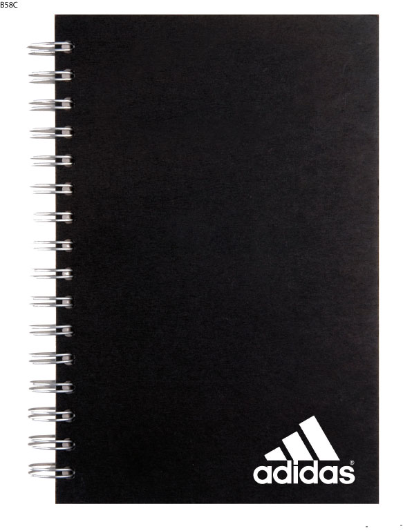 525-x-825-Recycled-Spiral-Journal-BECO58 Custom 5.25" x 8.25" Recycled Spiral Journal