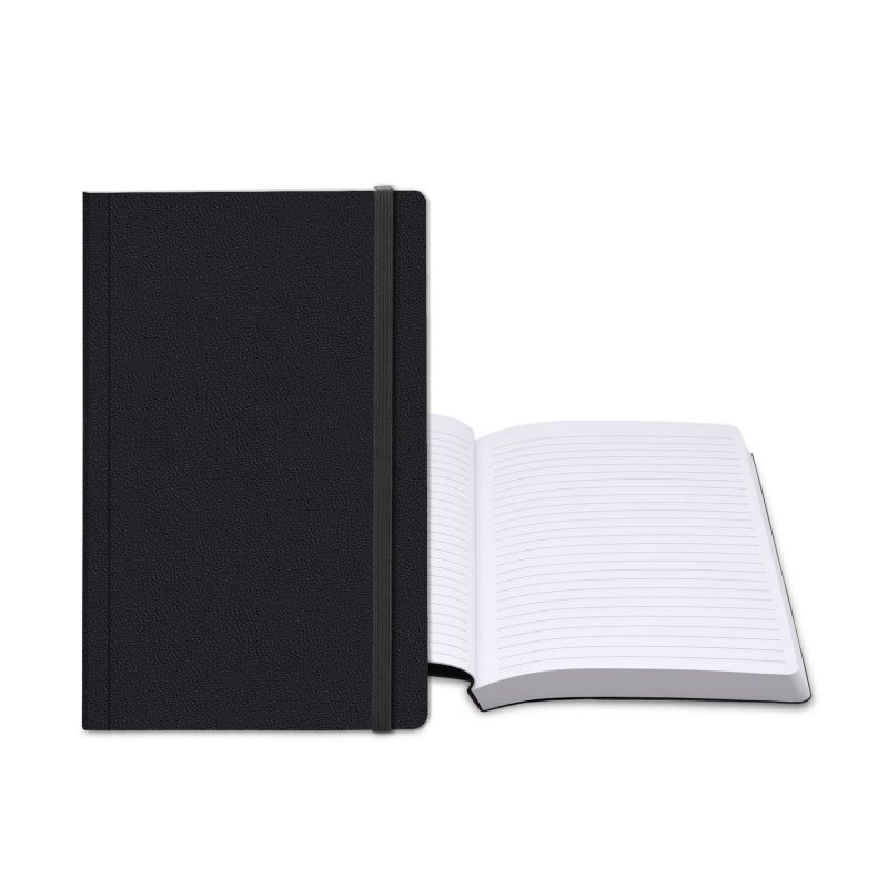 Custom 5.25" x 8.25" Senzabrite Perfect Bound Journals - 1