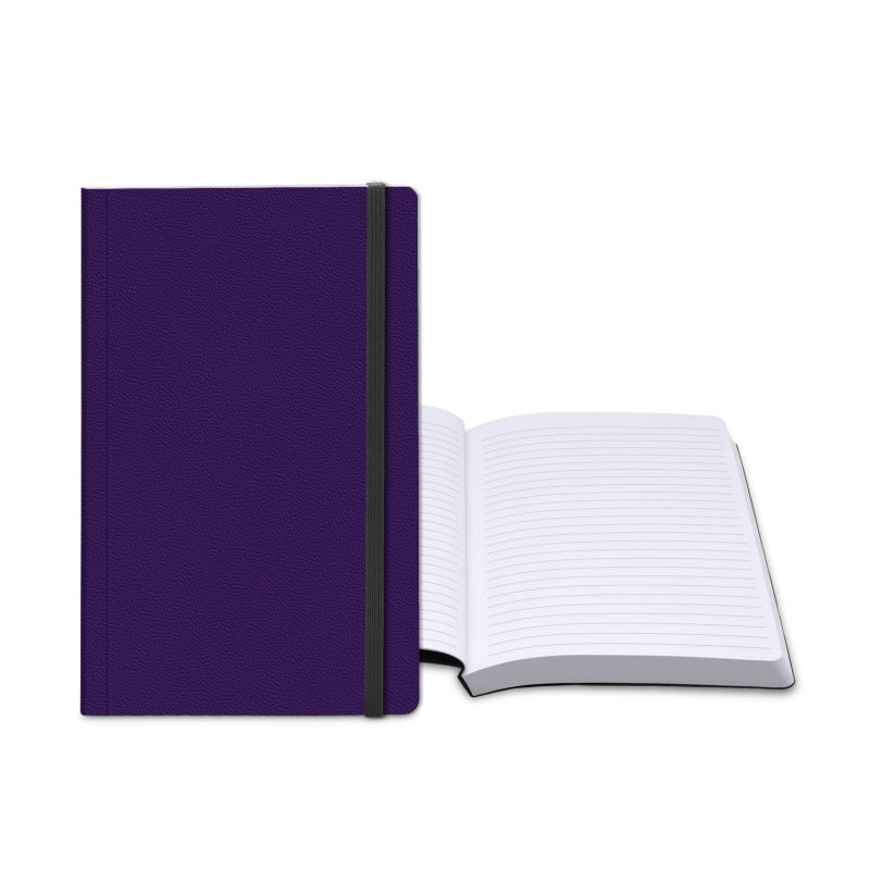 Custom 5.25" x 8.25" Senzabrite Perfect Bound Journals - 6