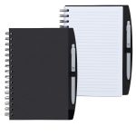 Custom 5.25" x 8.25" Spiral Journal with Pen - 1