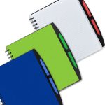 Custom 5.25" x 8.25" Spiral Journal with Pen