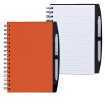 Custom 5.25" x 8.25" Spiral Journal with Pen - 2