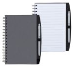 Custom 5.25" x 8.25" Spiral Journal with Pen - 5