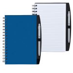Custom 5.25" x 8.25" Spiral Journal with Pen - 6