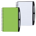 Custom 5.25" x 8.25" Spiral Journal with Pen - 7