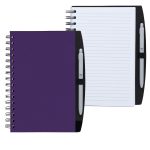 Custom 5.25" x 8.25" Spiral Journal with Pen - 8