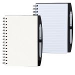 Custom 5.25" x 8.25" Spiral Journal with Pen - 9