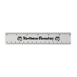 Custom 6" Plastic Ruler - 9