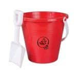Custom 6" Sand Pail & Shovel - 1