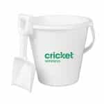Custom 6" Sand Pail & Shovel - 2
