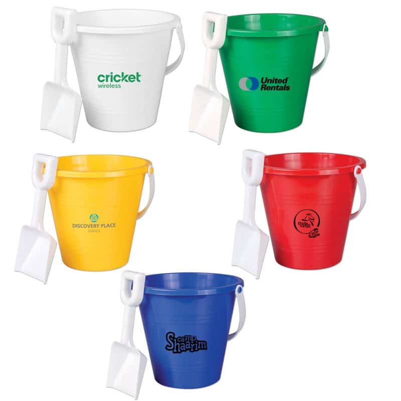 Custom 6" Sand Pail & Shovel