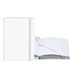 Custom 6" x 8.5" Everest Senzabrite Faux Leather Hardcover journal - 2