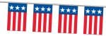 Custom 60' Yankee Doodle Pennant (9" x 12")