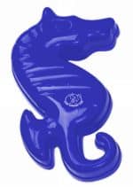 Custom 7 1/2" Sea Horse Sand Mold - 4