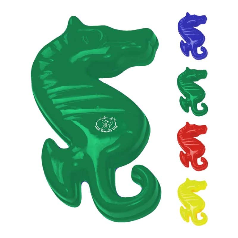 Custom 7 1/2" Sea Horse Sand Mold