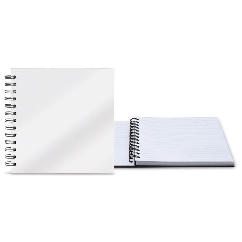 Custom 7" x 7" Classic Spiral Journal Notebook - 6
