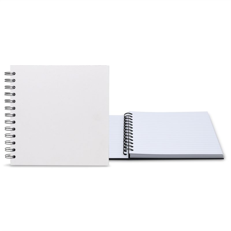 Custom 7" x 7" Classic Spiral Journal Notebook - 7